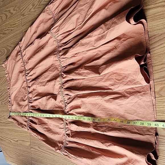 SKYLar Rose maxi skirt size Small color light brown - Picture 12 of 15
